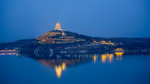 文昌閣夜景